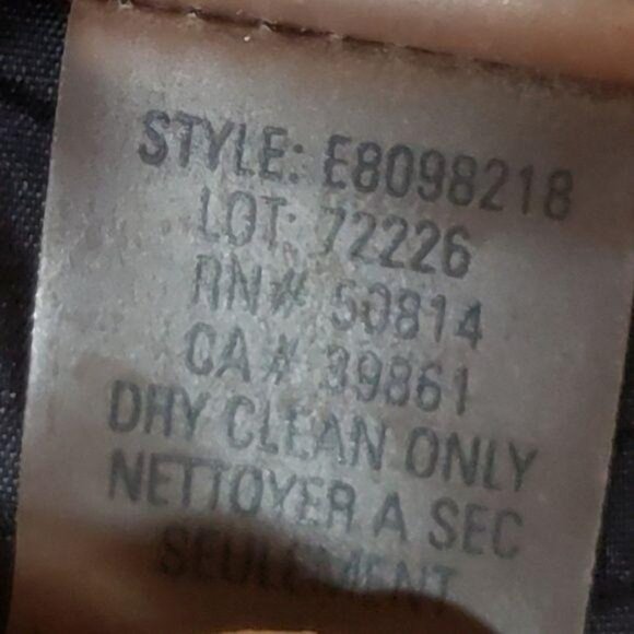 Elie Tahari Black Dress Pants Women Size 6 Silk Blend Wide Leg belt loops pocket - Picture 4 of 8